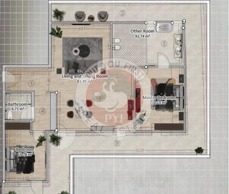 Vitan | Penthouse | 3 camere | Semidecomandat | 150mp | B12030