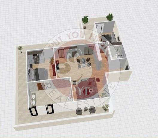 Vitan | Penthouse | 3 camere | Semidecomandat | 150mp | B12030